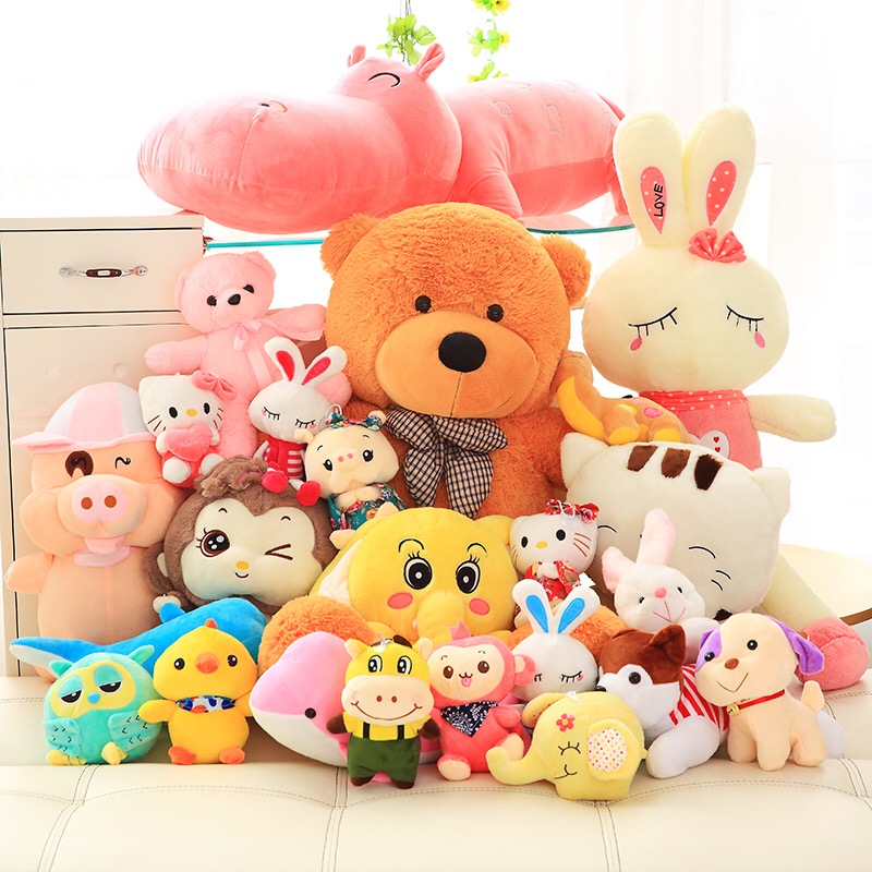 玩偶毛絨玩具小公仔大禮包